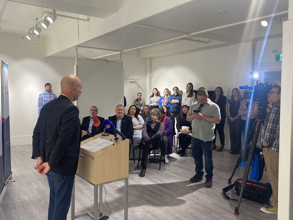 St. John’s Fashion Week, and a Sustainable Art Conference - part of budget 2024 Arts funding. <a href="/NTVNewsNL/">NTV News</a>