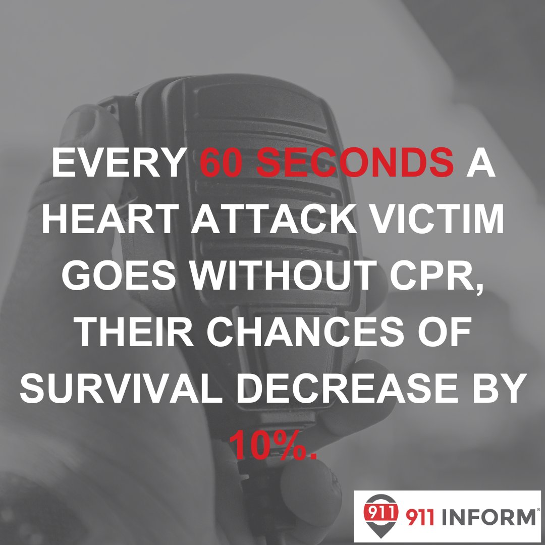 The numbers don’t lie; slower response times cause more harm than good. In an emergency, trust 911inform to Make Every Second Count when it Matters Most. ™

#emergencyresponse #911dispatch #emergencymanagement #safety #SafetyFirst #publicsafety #security #schoolsafety #emergency