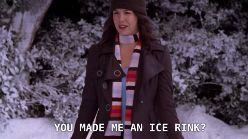 luke danes: “it’s no big deal” 

the no big deal in question: