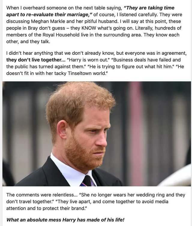 DebrasezDeborah's tweet photo. @Twig9876 @tattoojunkie30 @barristerlawusa @storiesbyjemay Of course William has more pressing concerns right now, he does recognise his priorities.
No doubt he will deal with the wayward brother all in good time.
H's at risk of losing everything by the time She is Done & William is Done with him!
#HaplessHarry
#HarryIsTrapped
#Megxit https://t.co/r2CCZMT2Mi