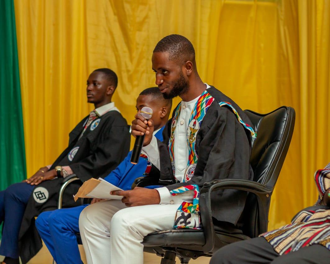 BiossaK's tweet photo. The Speaker of the 6th Senate presides the house as the State of SCISA Address begins.
#SOSA24 #Weholdtheworld #Telecel #85gh https://t.co/Ev5ClyYAfZ