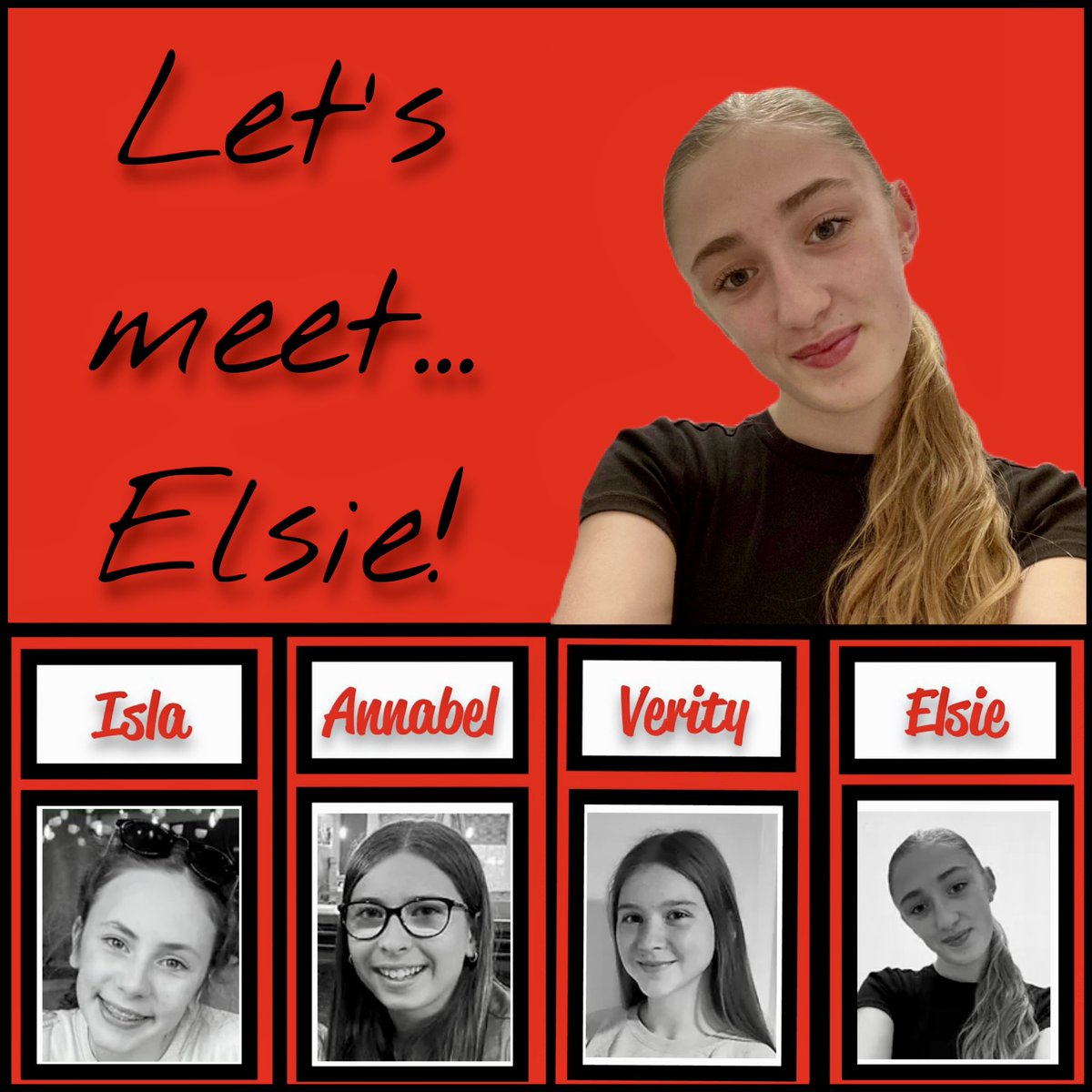 AbilityDance's tweet photo. Next up, let’s meet Elsie! ❤️🖤
We’re super looking forward to her joining us. At first this will be in our Thursday “Autism Movement Therapy” classes &amp; maybe more as time goes on 🥰 https://t.co/dExvZOUE26