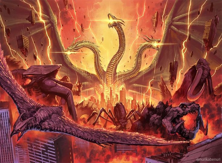 GilaFilmID's tweet photo. Masih dlm hype GODZILLA X KONG: THE NEW EMPIRE, mau lanjut thread bahas MONSTERVERSE. Kalo kemaren bahas konsep universe MONSTERVERSE, kali ini mau bahas entitas aka jenis2 Titan yg ada di Monsterverse. 

4 TIPE/JENIS TITAN YG ADA DI MONSTERVERSE YG PERLU KAMU KETAHUI

A thread https://t.co/cSfGFCDeqa