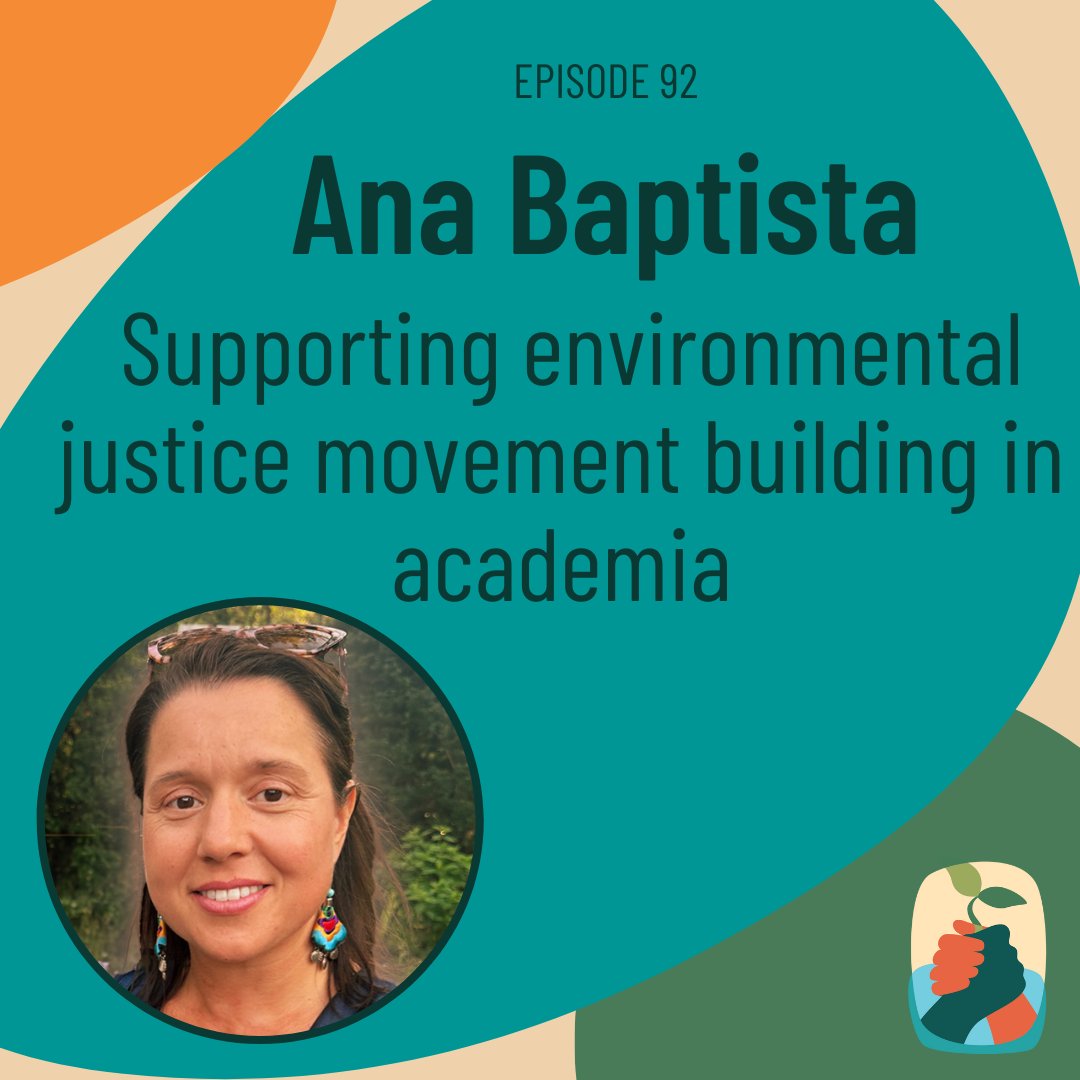 LISTEN: Dr. Ana Baptista, an associate professor and co-director of the <a href="/NewSchoolTEDC/">Tishman Environment & Design Center</a>, joins the podcast to discuss supporting environmental justice movements from within academia. Listen to the full episode here: ehn.org/environmental-…