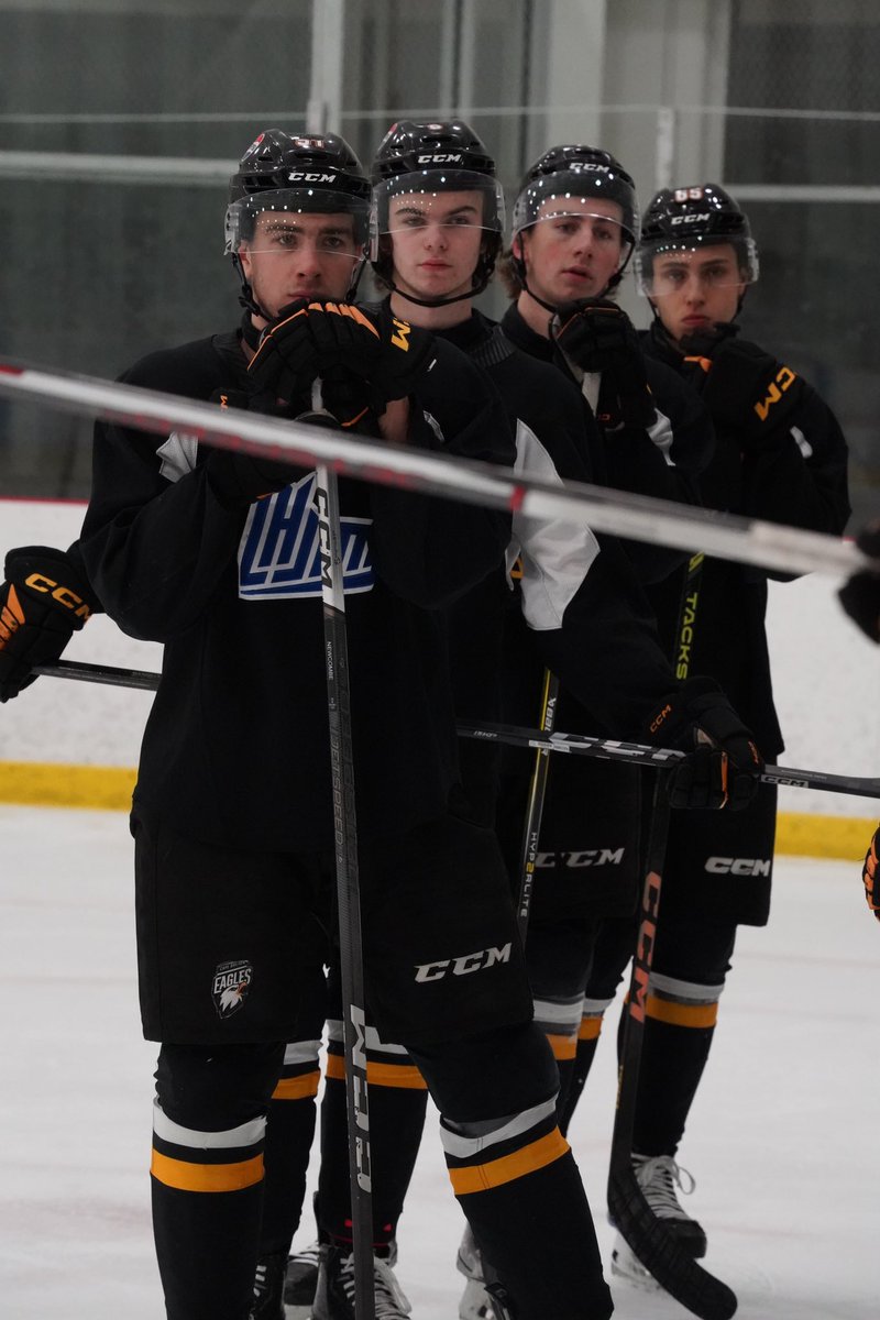 CBEHockey's tweet photo. Playoff prep 🧘‍♂️

#WeFlyTogether https://t.co/MhVBYnx9XZ