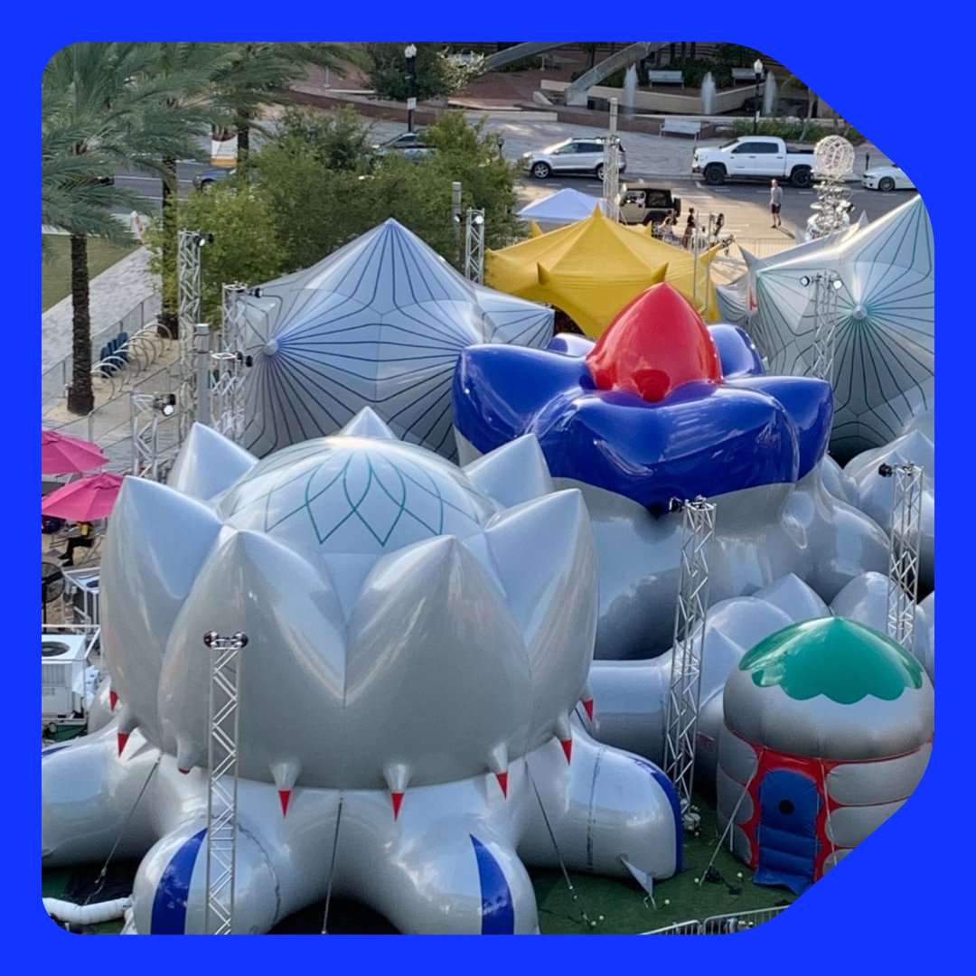 DONCASTER FESTIVAL OF COLOUR 2024 FREE TICKETS AVAILABLE NOW! 🎟️ ticketsource.co.uk/right-up-our-s… Luminarium - @ArchitectsofAir, by Alan Parkinson is coming to Doncaster this MAY and it will be located on @DonMinster East Lawn! 👉25 May - 30 May 👉 10am- 4pm 👉 rightupourstreet.org.uk/doncaster-fest…