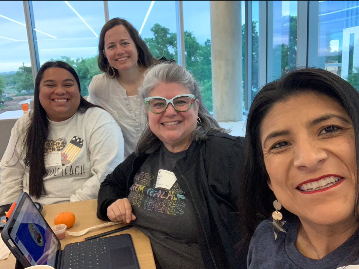 Woohoo! At the ATX Apple campus for a full day of learning with some amazing <a href="/HaysCISD/">Hays CISD</a> peeps! Thank you to Region13 for the amazing opportunity!! <a href="/MsPowellteaches/">Ms. Powell, M.Ed.</a> <a href="/segurapSDL96/">Patricia L. Segura, M.Ed</a> <a href="/emherrin/">Emily Herrin</a> <a href="/hayscisdSTEM/">Hays CISD STEM</a> <a href="/region13/">ESC Region 13</a>