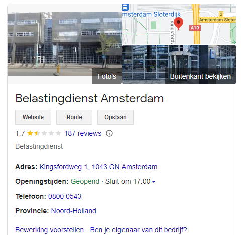 Ad_minamsterdam's tweet photo. Over de #Belastingdienst en belasting betalen daar is niet iedereen even enthousiast over. #GoogleReviews #Ilovemyboekhouder #benjeeigenaarvanditbedrijf https://t.co/Jg3GORFmpU