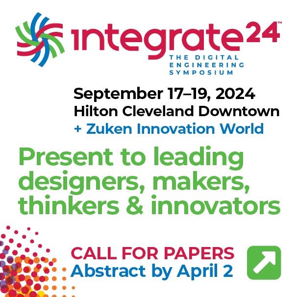incose_org's tweet image. *Promoted* Be a presenter at Integrate24-the Digital Engineering Symposium! Topics include
#SystemsEngineering #ModelBasedDesign. If your abstract is selected, you’ll receive free
registration! Submit an abstract by April 2 to bit.ly/48Suzy1.