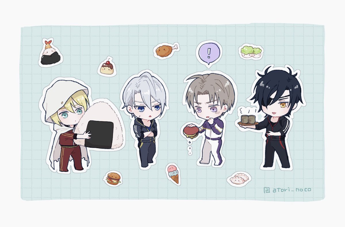 #みんなのデフォ絵と等身絵の比較が見たい
お気に入りのやつ(再掲)
デフォ描いてると等身が描きたくなるし等身ばかり描いてるとデフォ描きたくなる∞ 