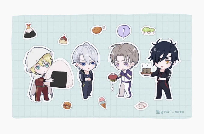 #みんなのデフォ絵と等身絵の比較が見たい
お気に入りのやつ(再掲)
デフォ描いてると等身が描きたくなるし等身ばかり描いてるとデフォ描きたくなる∞ 