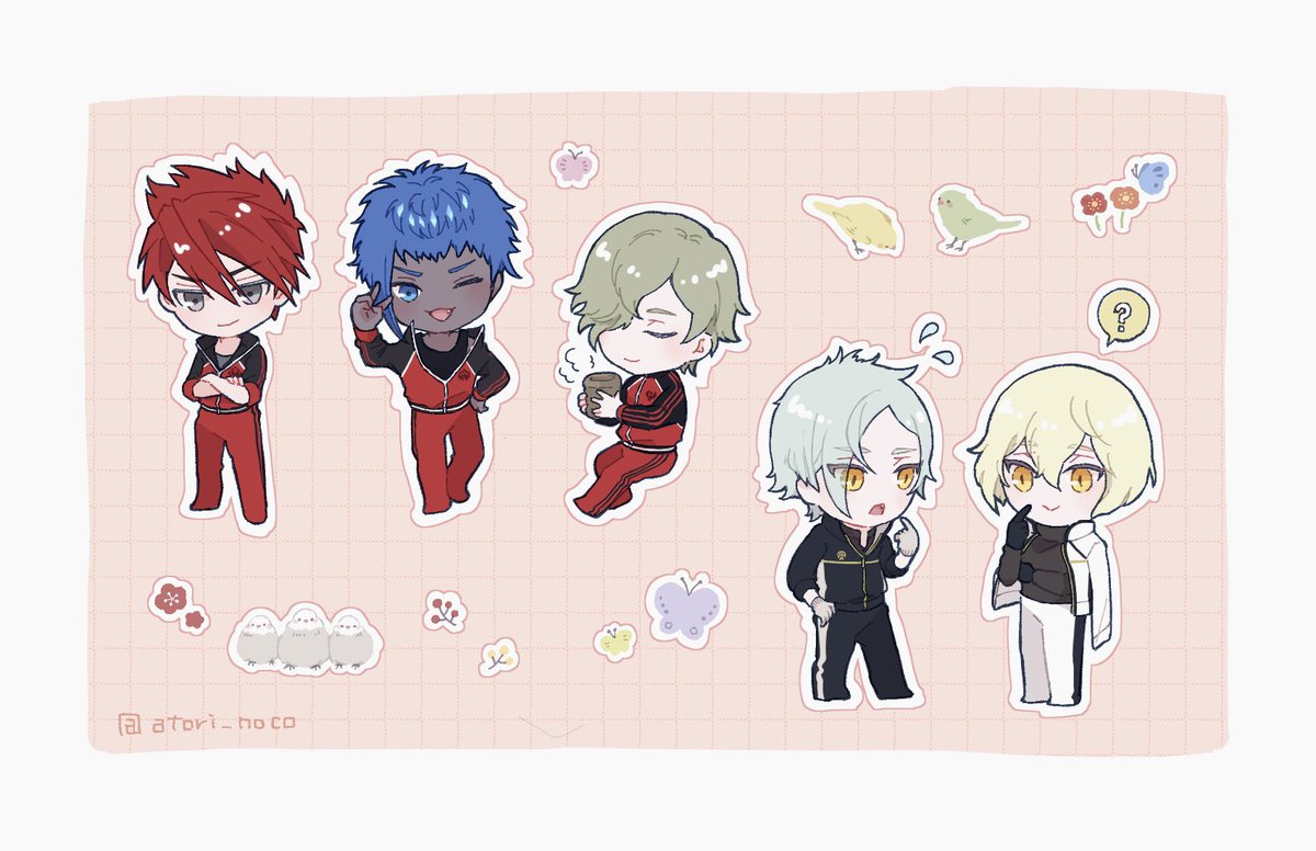 #みんなのデフォ絵と等身絵の比較が見たい
お気に入りのやつ(再掲)
デフォ描いてると等身が描きたくなるし等身ばかり描いてるとデフォ描きたくなる∞ 