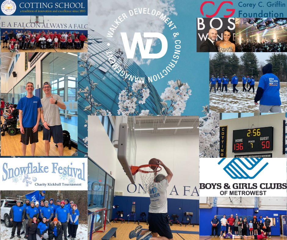 As we step into Spring, we would like to share with you some WD Winter Fun Moments <a href="/CottingSchool/">Cotting School</a> <a href="/BGCMetroWest1/">Boys & Girls Clubs of MetroWest</a> <a href="/CoreyFoundation/">Corey C Griffin Foundation</a> and the Snowflake Charity Kickball Tournament.