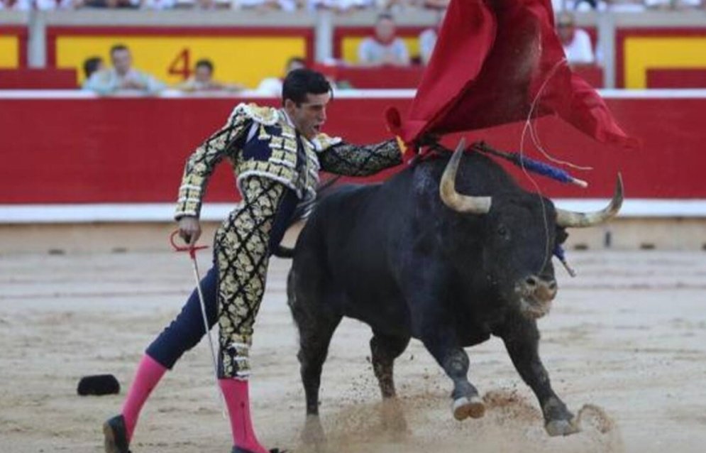 Encuestando's tweet photo. 📊 ¿Cuál es tu posición sobre la tauromaquia?

🔃 A FAVOR
❤️ EN CONTRA https://t.co/8AVv4rFRDH