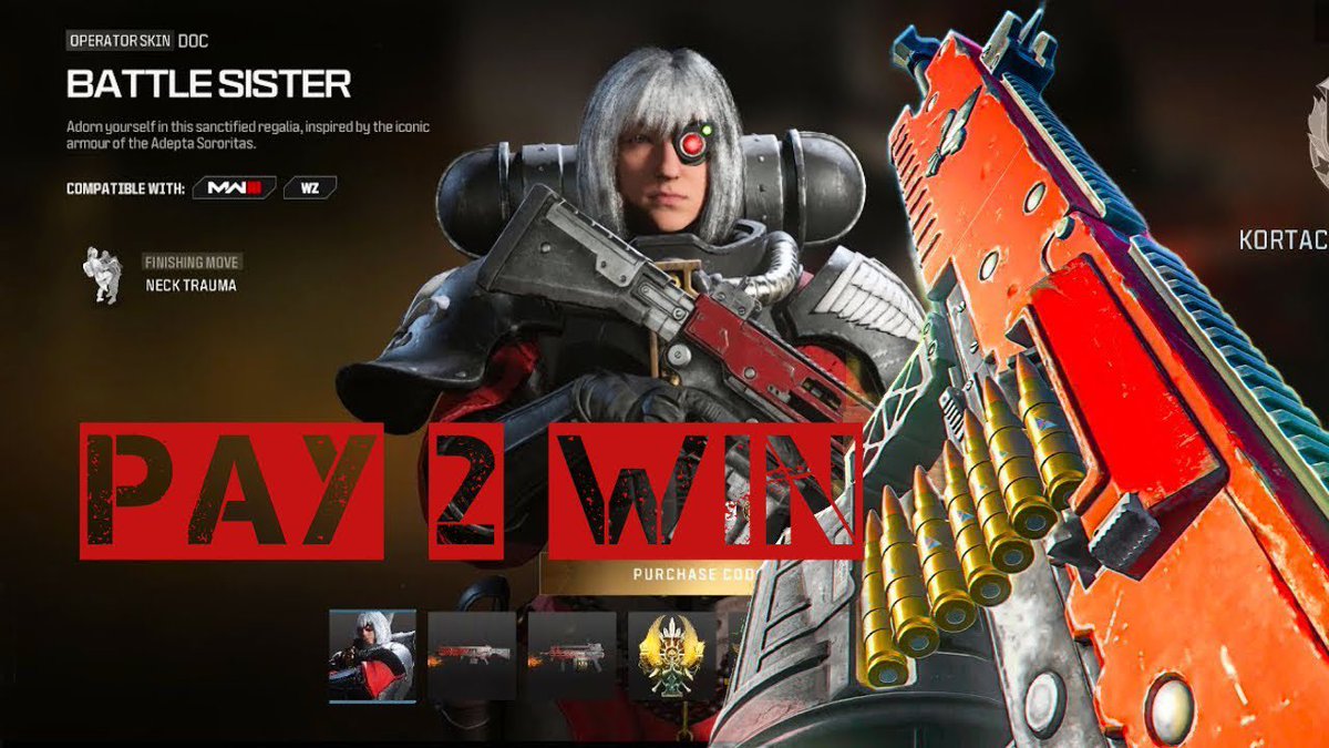 Huqum2's tweet photo. Did @WarzoneMobile add a new META P2W Weapon? Let’s find out together 🤝🏻

Watch now! 👇🏻

📺: https://t.co/OX2kuuMN2b https://t.co/NHnsLGSYG7