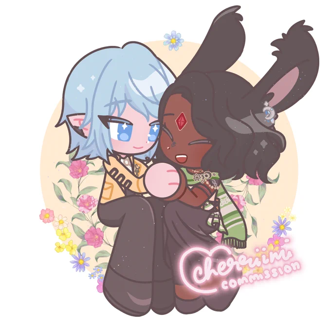 commission for milly  thank you!! 
