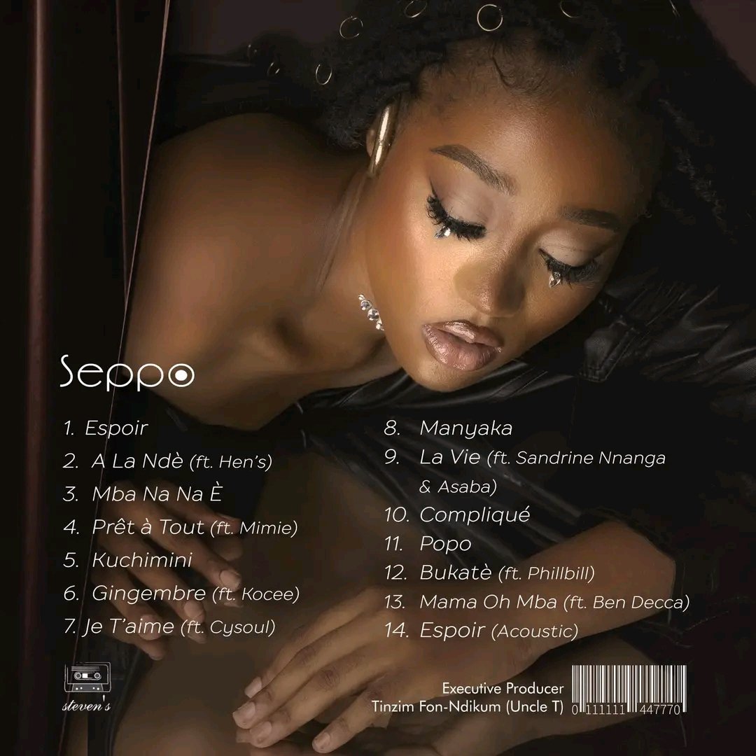 Reporter4Music's tweet photo. Début de la séance d'écoute par les titres #MamaOhMba ft Ben Decca (titre réédité qui appartient à Ben, extrait de l'album #Tourbouillon sorti en 2000) et #Manyaka (Plus d'amapiano et de pop).
#SEPPOut
#AlexandraSeppo https://t.co/9KCxTmTVJM