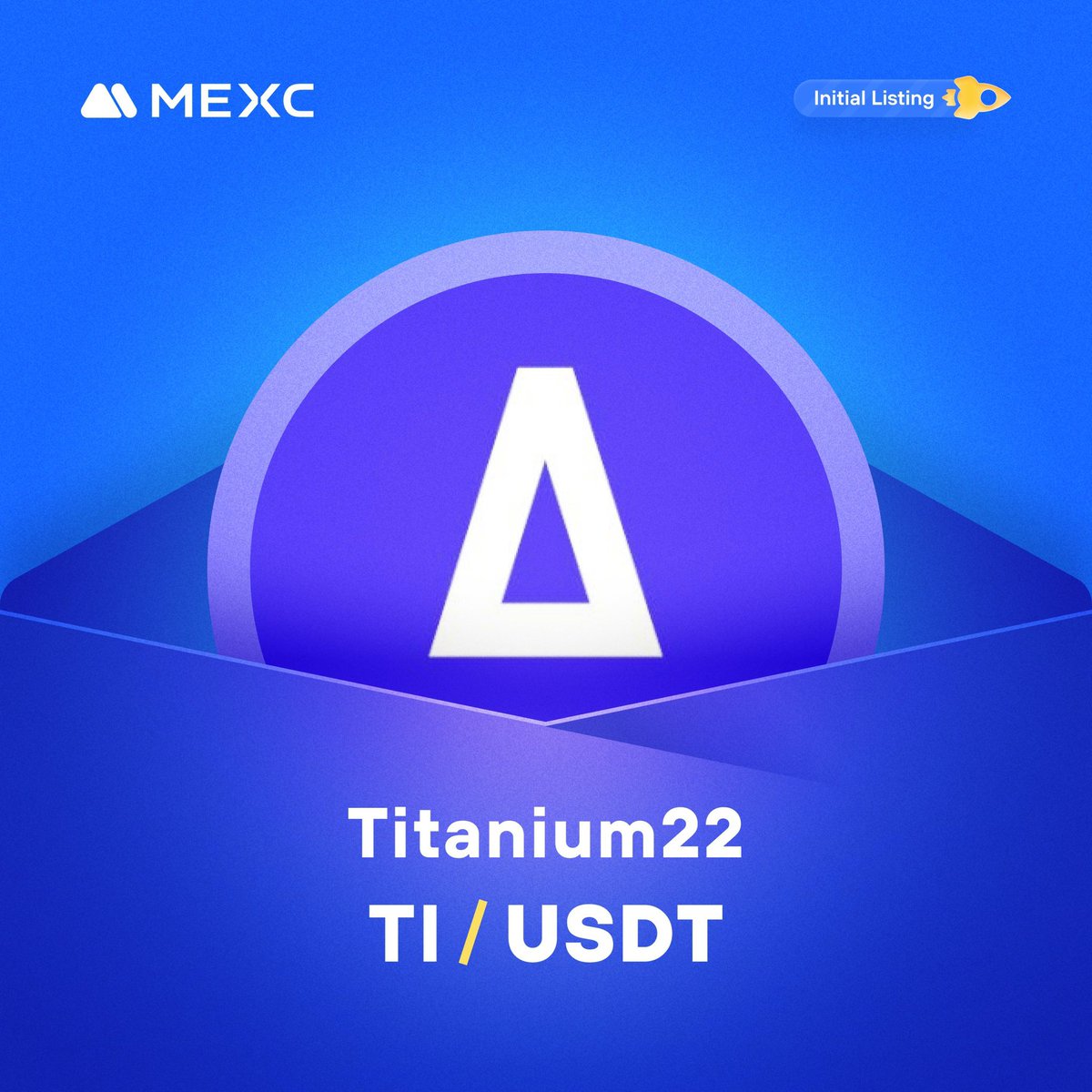 MEXC_DE's tweet photo. Wir freuen uns, Euch mitteilen zu können, dass die #Titanium22 Kickstarter-Kampagne abgeschlossen ist und $TI auf #MEXC gelistet wird!
🔹Einzahlung: Geöffnet
🔹TI/USDT-Handel in der Innovationszone: 27.03.2024, 16:00 Uhr
Details: https://t.co/RAdASLUlTJ https://t.co/wBD3bDimz1