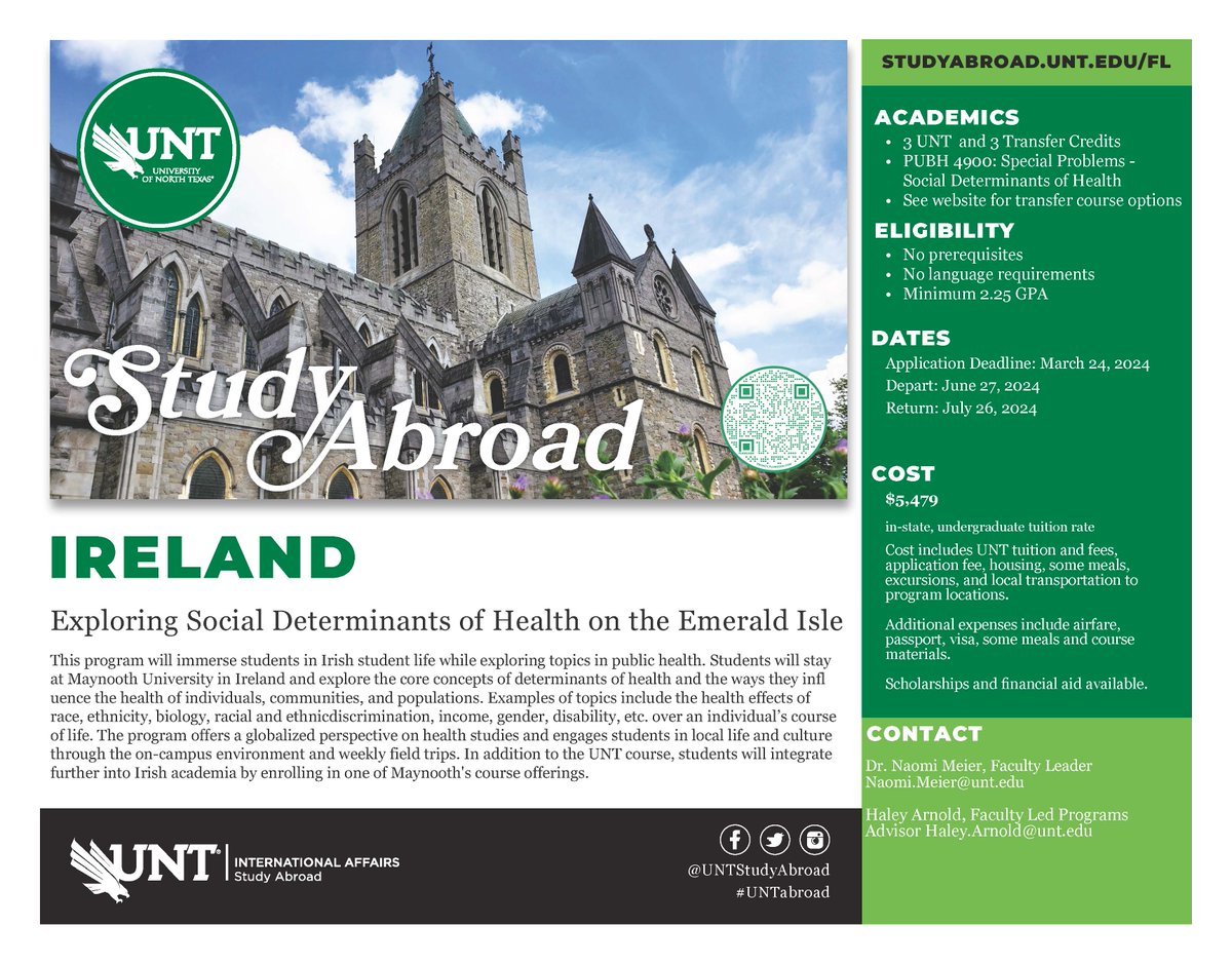 UNT - Rehab & Health Services tweet media