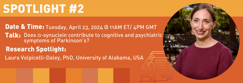 WPC 2026 (@worldpdcongress) on Twitter photo Join the next WPC Research Spotlight to hear Dr. <a href="/lvolpic/">Laura Volpicelli</a> from @UAB_Neurology share her research on alpha-synuclein and the role it may play (or may not play) in non-motor cognitive symptoms in Parkinsonβs.
worldpdcoalition.org/page/WPCResearβ¦
Series sponsored by <a href="/Supernus_Pharma/">Supernus Pharmaceuticals Inc.</a> & MTPA_US Join the next WPC Research Spotlight to hear Dr. <a href="/lvolpic/">Laura Volpicelli</a> from @UAB_Neurology share her research on alpha-synuclein and the role it may play (or may not play) in non-motor cognitive symptoms in Parkinsonβs.
worldpdcoalition.org/page/WPCResearβ¦
Series sponsored by <a href="/Supernus_Pharma/">Supernus Pharmaceuticals Inc.</a> & MTPA_US