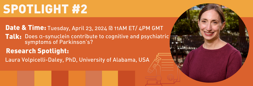 Join the next WPC Research Spotlight to hear Dr. @lvolpic from @UAB_Neurology share her research on alpha-synuclein and the role it may play (or may not play) in non-motor cognitive symptoms in Parkinson’s. worldpdcoalition.org/page/WPCResear… Series sponsored by @Supernus_Pharma & MTPA_US