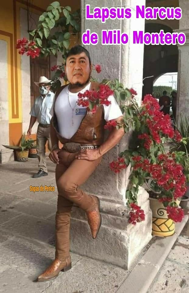 #Oaxaca
La Mañanera de Sopas de Perico 
Respuesta al narco funcionario 
EMILIO MONTERO; JUCHITÁN NO 
ERES TÚ, NI TÚ PROPIEDAD

Cipriano Bernal Gazdás

Emilio Montero Pérez; en respuesta a tu invitación de llevarme a Juchitán para que conozca a tu familia, a tus cuates y hasta tus
