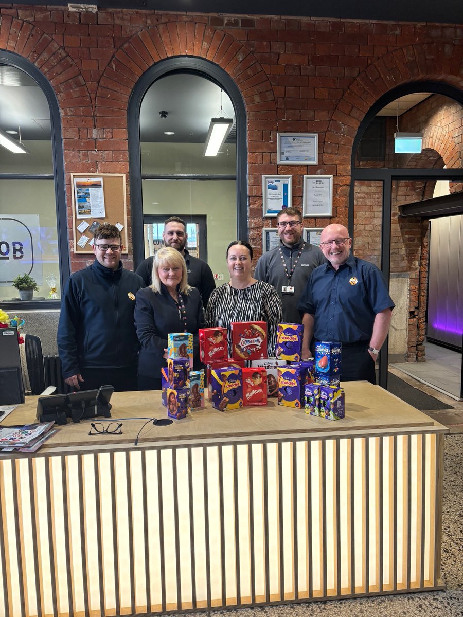 ashtonoldbaths's tweet photo. AOB would like to extend a HUGE thank you to all our residents and @SudlowsLtd  Together we have collected 132 Easter eggs for local Ashton charity @infinityinitia1 

We are feeling love 🐣🐰🐥

#easter2024 #charity 

@TamesideCouncil @oxinnovation @newsintameside https://t.co/KdCXz6hqDe