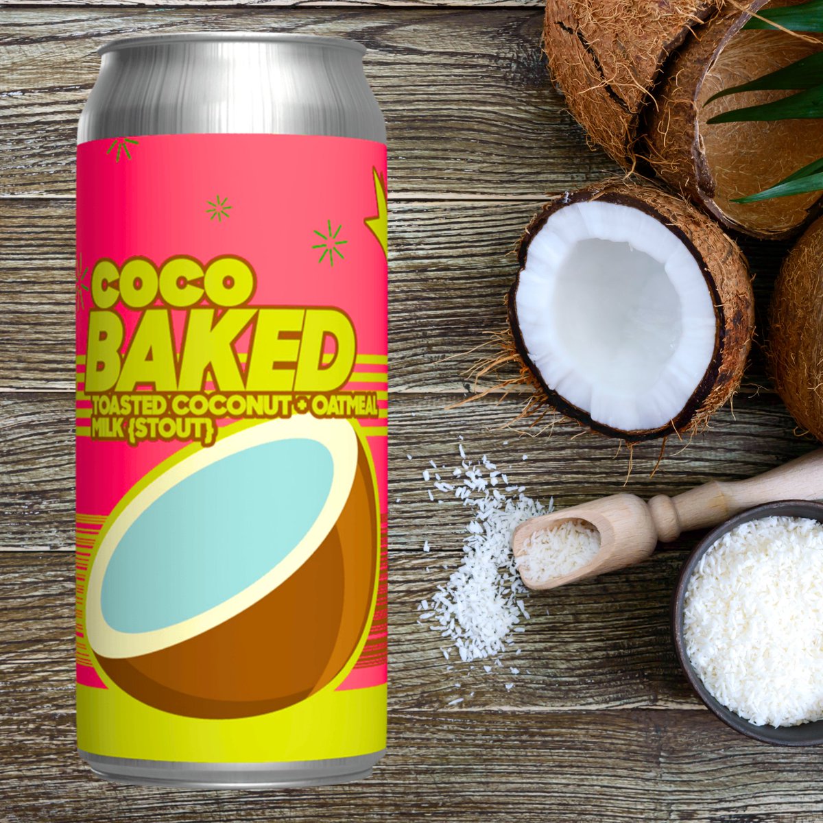 LeftFieldBeer's tweet photo. #SloopBrewingCo
Coco Baked
6.5% Milk Stout
#Untappd: 3.80
A deep, slick, smooth, full-bodied stout brewed with oatmeal, lactose, and totally toasted coconut.
https://t.co/IkKEMdVOfJ
#CraftBeer #Beer #BeeroClock #LeftFieldBeer https://t.co/PvxeTwXGVM