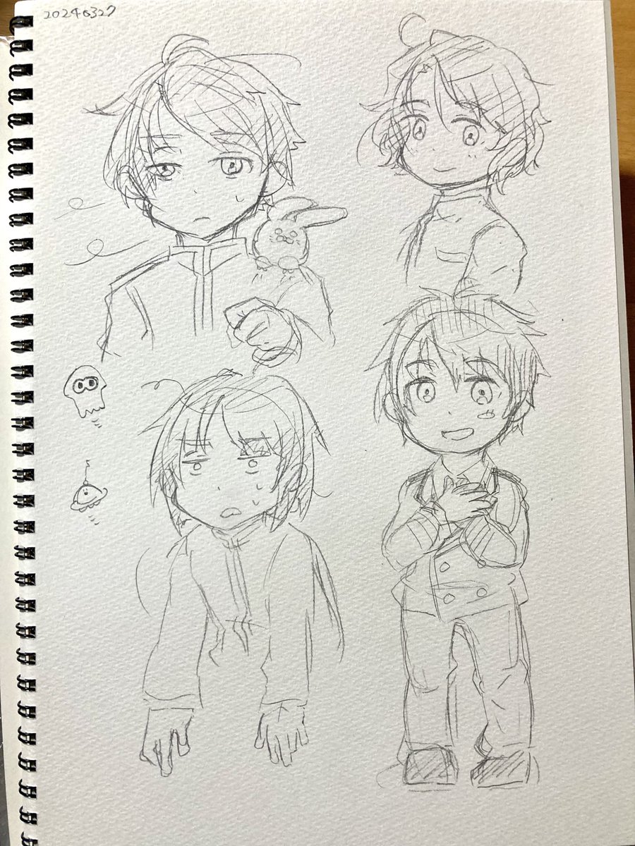 お絵描きのリハビリをしようかなって思ったらくがき
なんかマジで描けん 