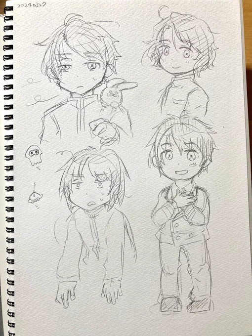 お絵描きのリハビリをしようかなって思ったらくがき
なんかマジで描けん 