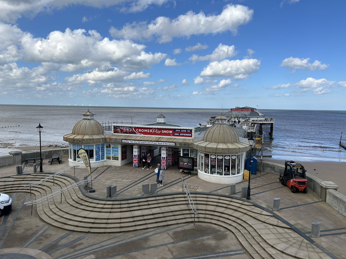 Today the Jobs Foundation is in Cromer, Norfolk, speaking to local businesses about what they do as part of our project around jobs and business countrywide.