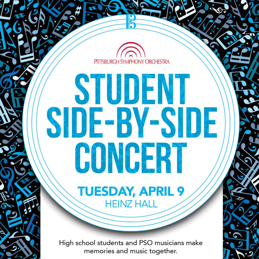 Side-by-Side students from 32 high schools just participated in sectionals! On 4/9 they'll perform alongside PSO musicians... Get your tickets and come cheer them on! $15 for adults / $10 for students + children 🙌 bit.ly/3TBQgN8 📷: George Lange