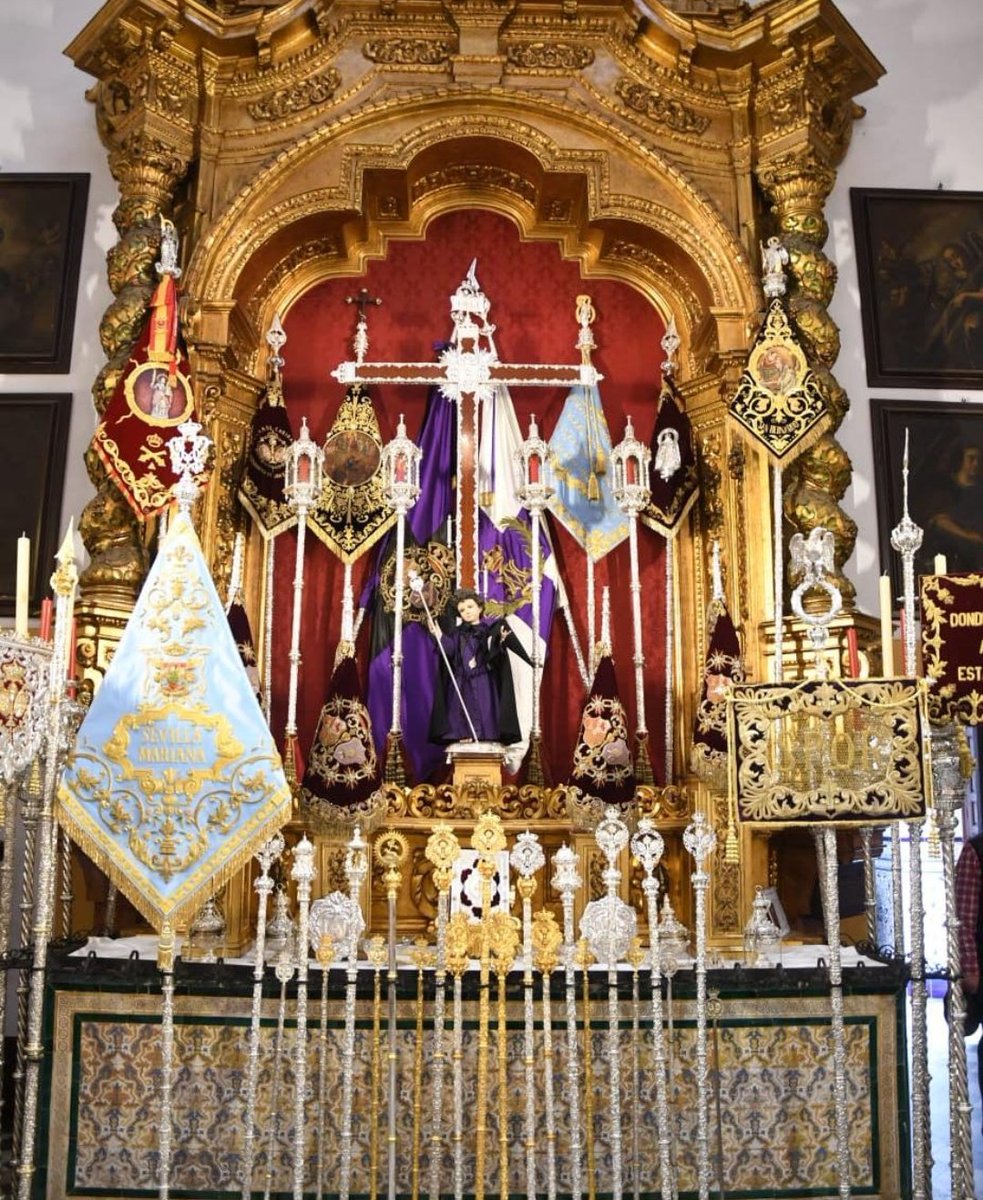 La Junta de Gobierno de la <a href="/hdadsbernardo/">Hermandad de San Bernardo</a> tras las inclemencias meteorológicas deciden no realizar su estación de penitencia hacia la SIC.

Desde estás líneas nuestra formación quiere mandar todo su apoyo a los Hermanos y devotos de la Hermandad.