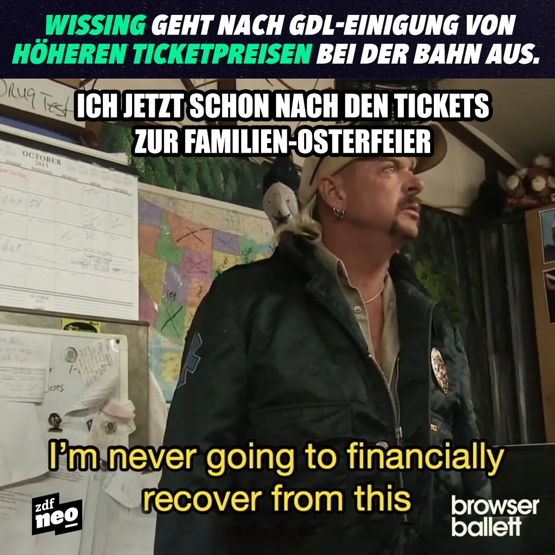 Danke Bahn!

#gdlstreik