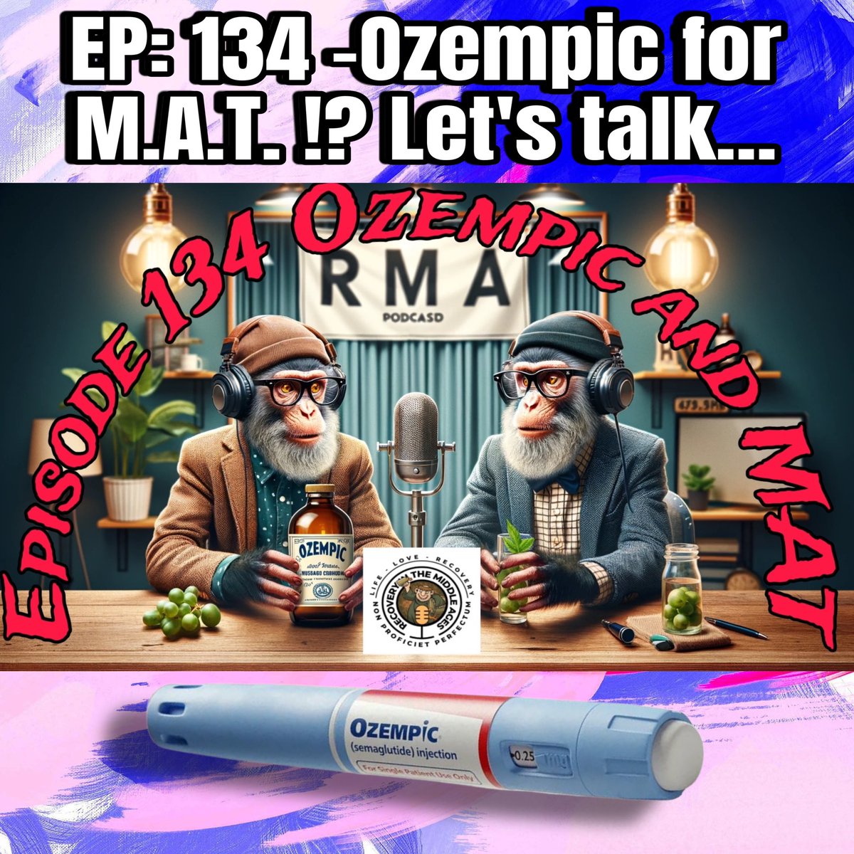 Oh-Oh-Oh OZEMPIC! Can this weight loss and diabetes medication really help us get sober ? A New Frontier in Addiction Recovery? tinyurl.com/ozempic-for-ad…