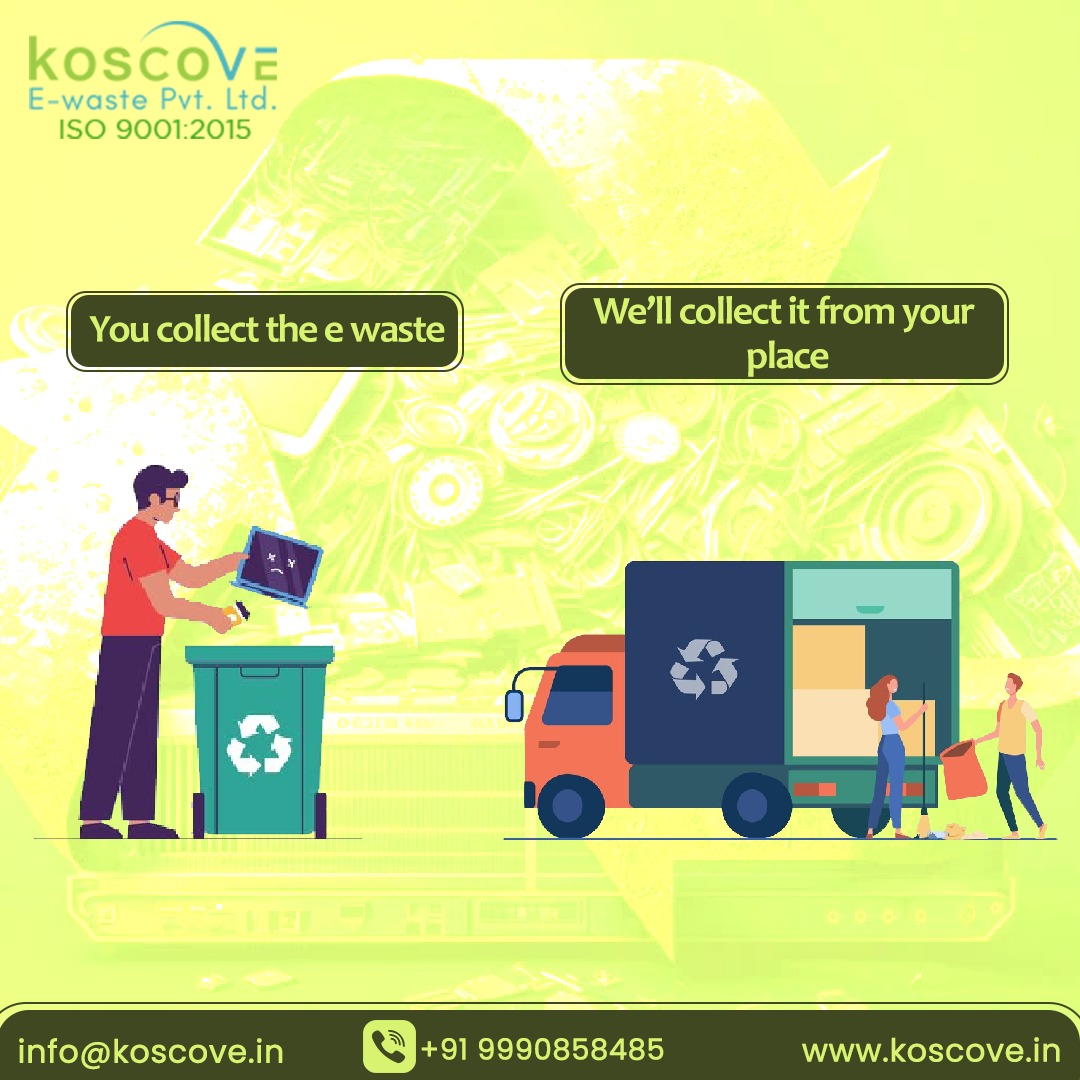 EKoscove's tweet image. Your e-waste solution is just a call away! Koscove makes recycling easy – you collect the e-waste, we'll collect it from your place. 🌐🔌

📧 info@koscove.in
📞 +91 9990858485
🌐 koscove.co.in

#Koscove #EWasteRecycling #ConvenientSolutions  #KoscoveEWaste
