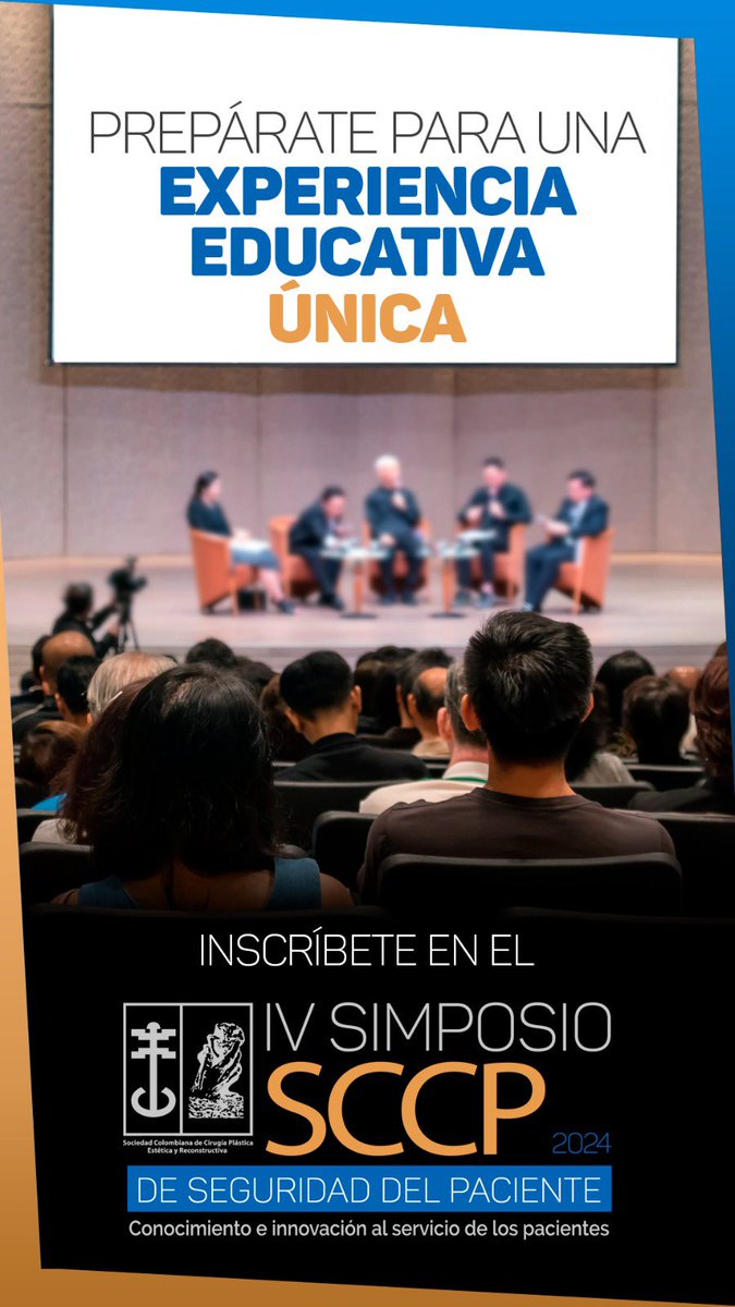SociedadSCCP's tweet photo. 🌍 Desde lo local hasta lo global: el IV Simposio de la SCCP explorará la seguridad del paciente en un contexto amplio. Únete y contribuye a la conversación internacional sobre prácticas seguras en cirugía plástica. ¡Regístrate! https://t.co/VZYgZzL1kx https://t.co/YldpY4ugVI