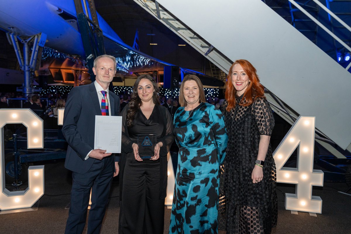 Proud moment for @OasisSilvertown as they receive the 'Highly Commended' Award at the @CTAConservation Awards for innovative design, alongside @RivingtonSSA Architects! Special shoutout to David & Katharine for their incredible work 🏆 read more - bit.ly/3TTHwDG