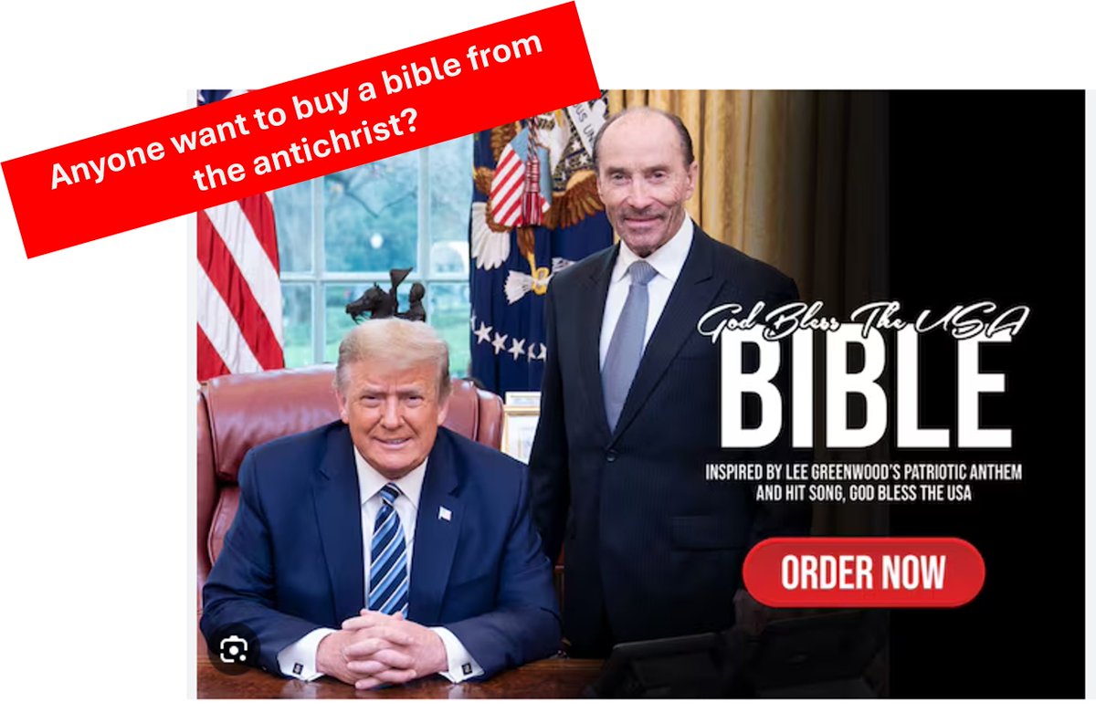 ConcernedRepub7's tweet image. #trump is the antichrist.