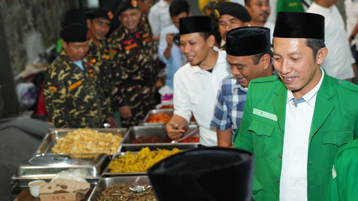 Silahturahmi & Buka Puasa Bersama Calon Pengurus PP GP Ansor bersama Ketua Umum PP GP Ansor, Jakarta, Rabu (27/3).