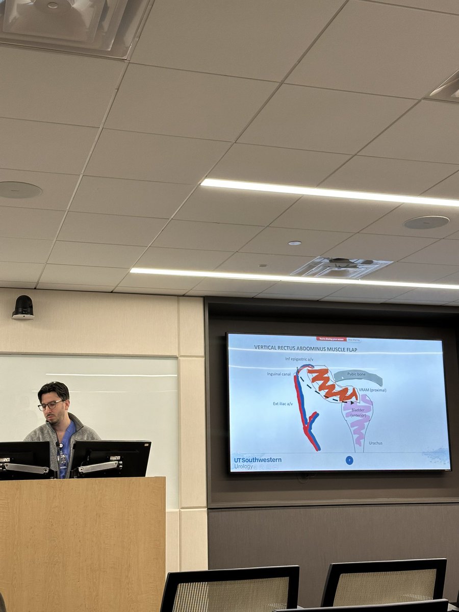 Update: forget hiring me for your medical illustration needs. Hire @gold_uro - here is his rendering of a VRAM for grand rounds today and it is 🤌. @UTSWUrology