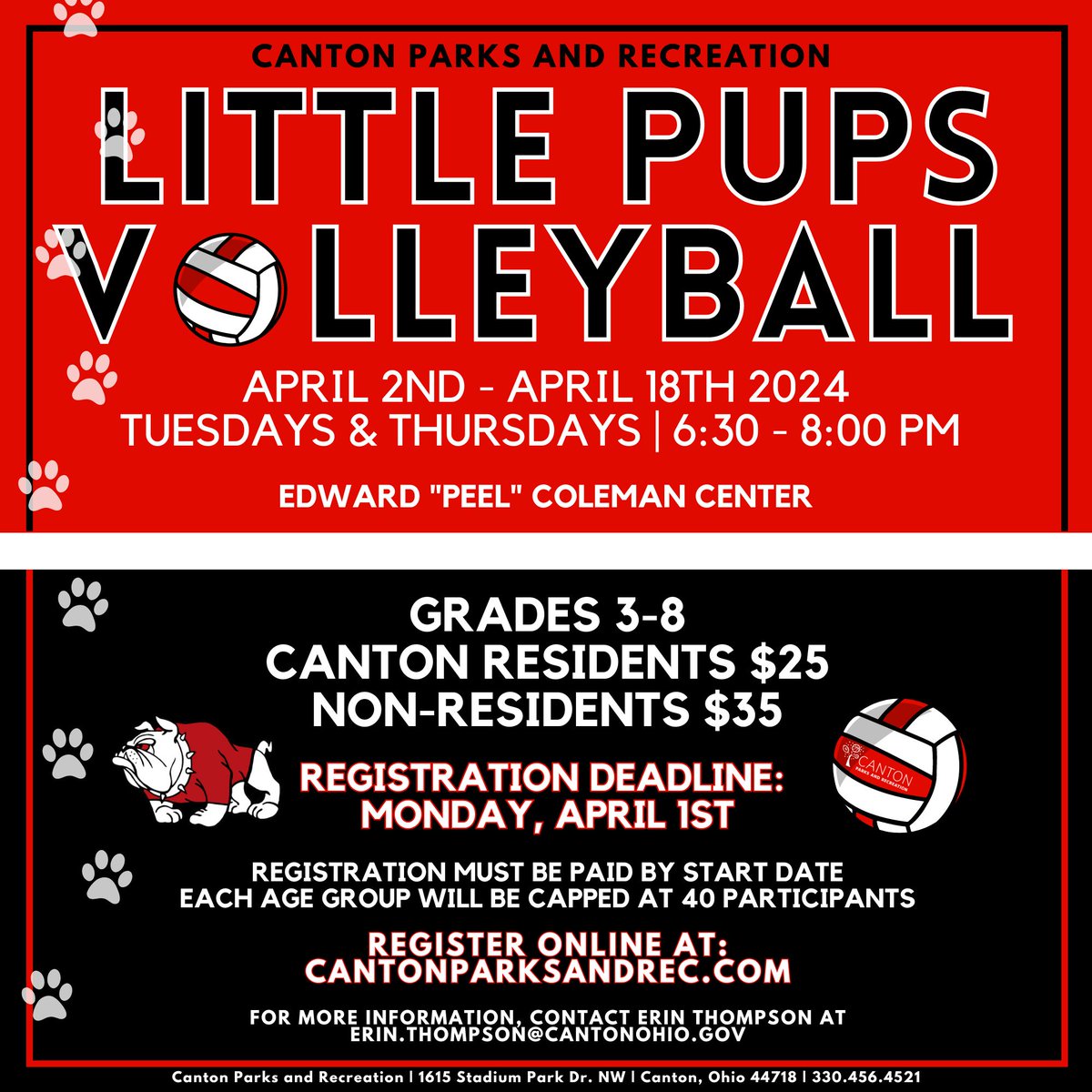 Canton Parks and Recreation tweet media