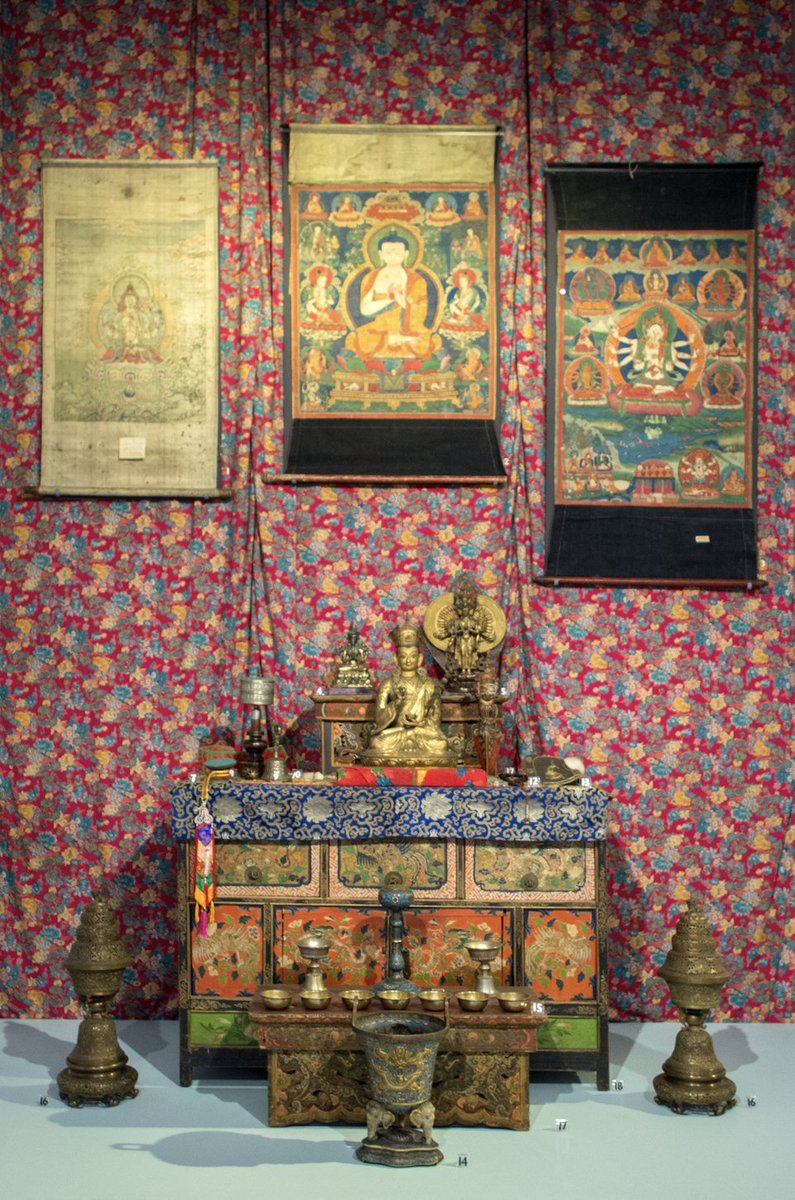 📢Research Grant Alert!
@MAACambridge is inviting applications for two annual research grants! [1/3]
#ResearchGrants

📸Buddha’s World exhibition at MAA, partially funded by the Frederick Williamson Memorial Fund. Image credit: Heather Donoghue, 2014.
