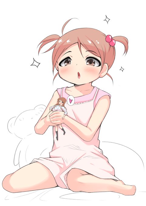 小さいJKを見つけた小さい女の子 