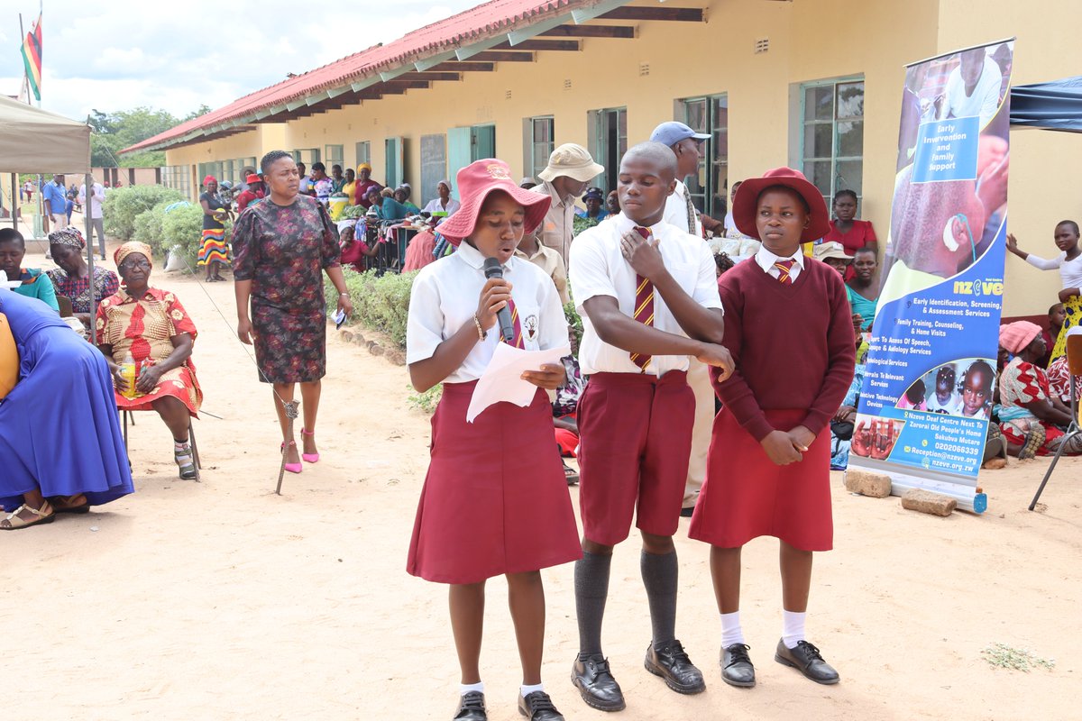 CAREZimbabwe's tweet photo. 2/2One of our highlights was witnessing the #inspiringvoices of pupils we are working with under the #START4GIRLS project present their advocacy position paper, passionately calling for a holistic approach from the government to combat the issue of #childmarriage in their area. https://t.co/ymcSd7jnws