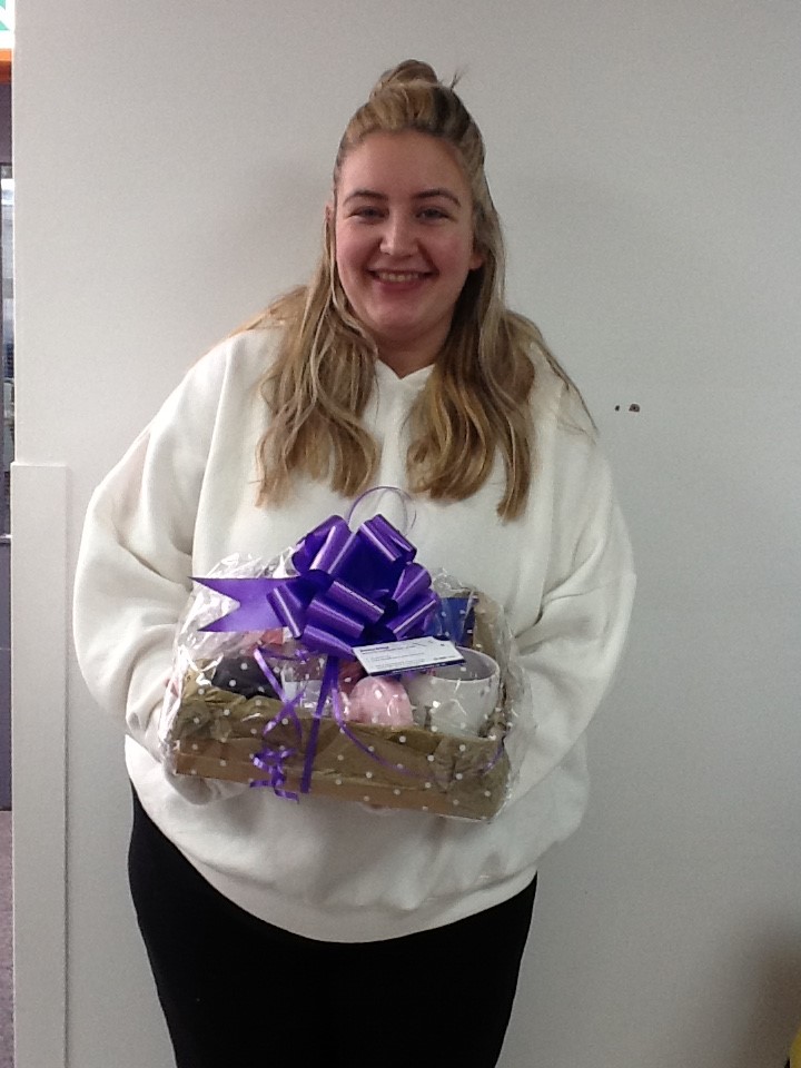 The lovely Jess happy with her well-being hamper from Emma ☺
Good staff wellbeing is essential for maintaining a mentally healthy school and retaining and motivating your staff.
We want to recognise exceptional staff members at who deserve recognition for their dedication 💜💜