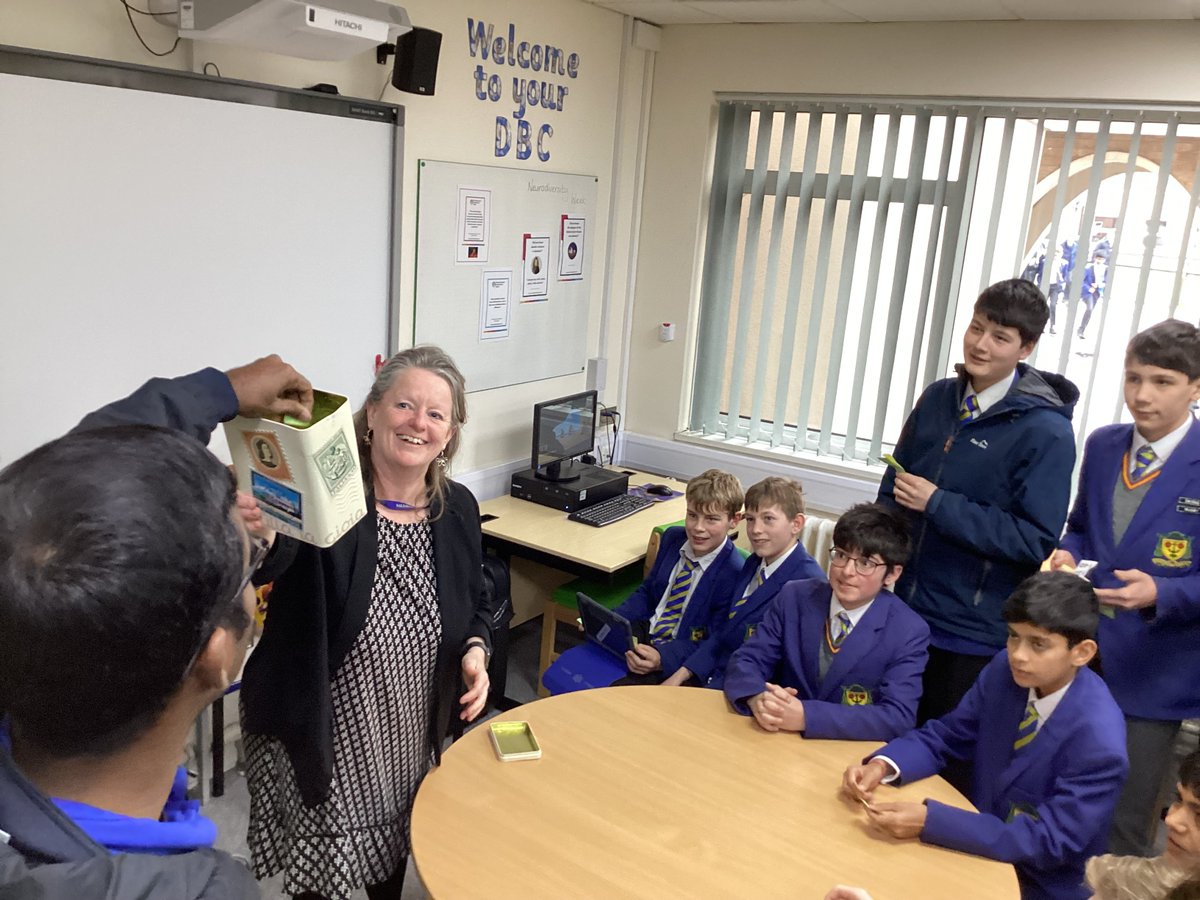 The Don Bosco Centre (DBC) held an Easter Egg Raffle this lunchtime, having raised £140.20 for HCPT. The DBC would like to thank the staff and departments around the College for the donated eggs and the boys who bought the raffle tickets.