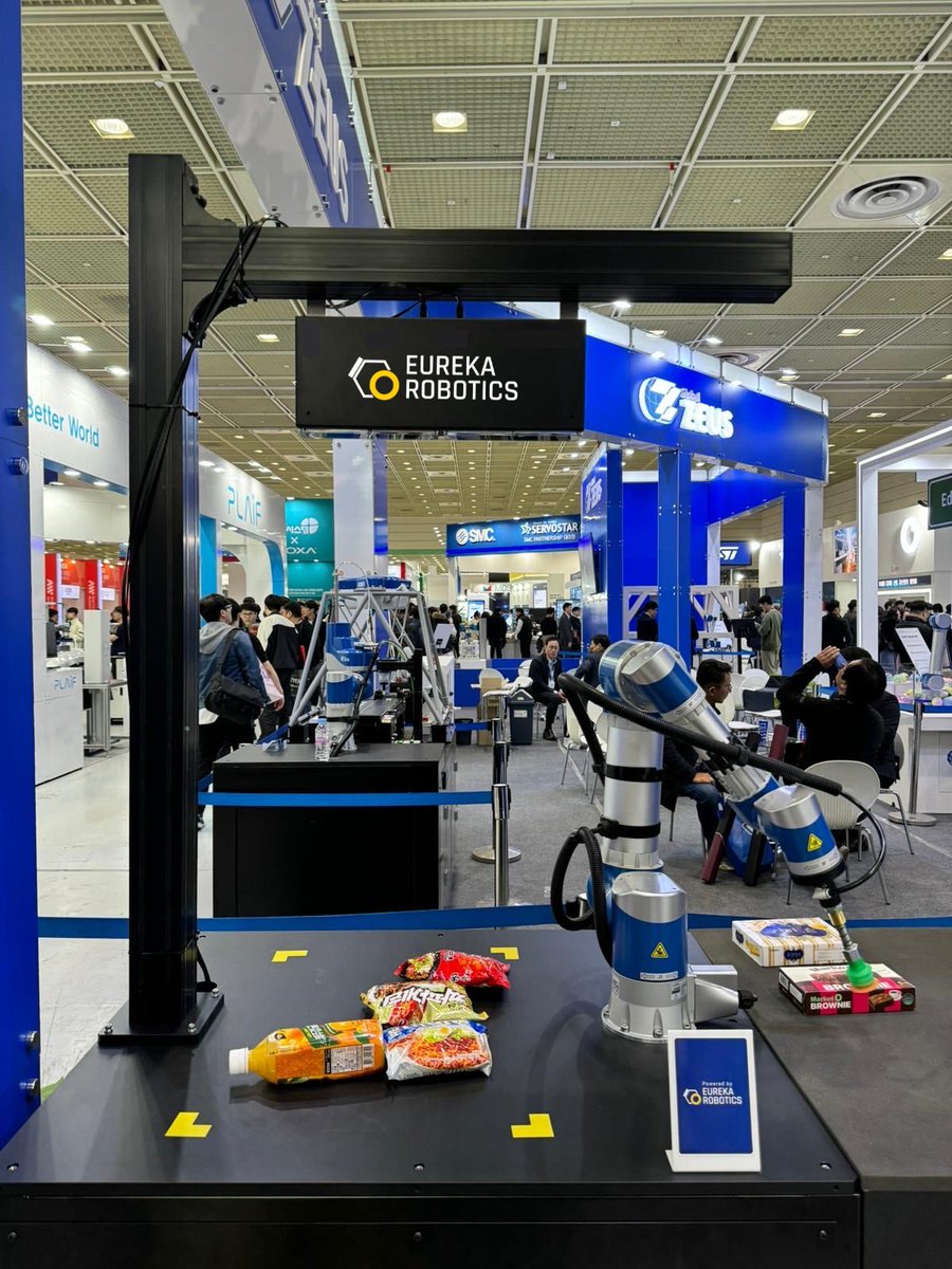 Eureka Robotics tweet media