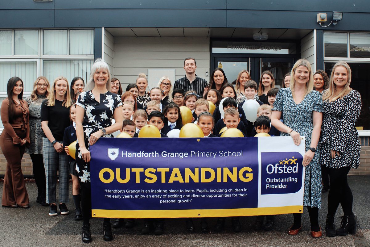 Handforth Grange Primary School was recently inspected by Ofsted and has been graded "OUTSTANDING" after its first Ofsted inspection since joining <a href="/FFEduTrust/">Frank Field Education Trust</a>.  

🌟 The school was rated as OUTSTANDING in all five key judgement areas. 🌟

handforthgrange.com/handforth-gran…