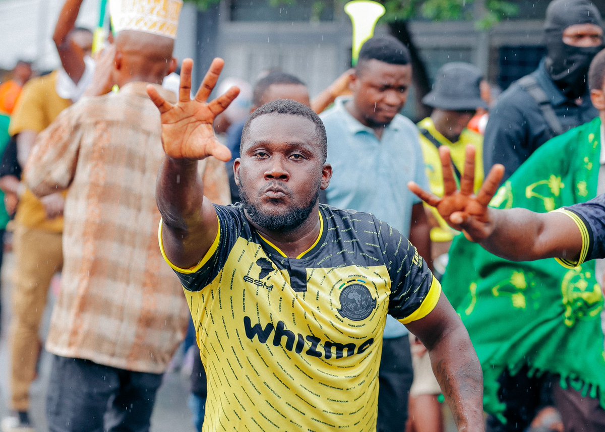 YoungAfricansSC's tweet photo. #mudaday ๐๐๐๐๐๐๐๐๐๐ ๐๐๐๐ ๐๐๐๐๐ ๐๐๐๐๐๐๐๐ ๐๐๐ ๐๐๐๐๐๐ฐ๐คณ
#TimuYaWananchi
#DaimaMbeleNyumaMwiko https://t.co/lfAduJ2x6h